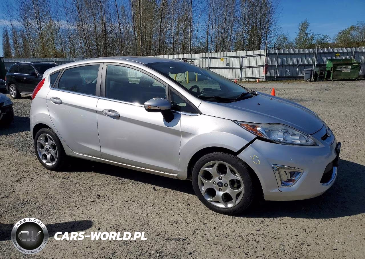 2011 Ford Fiesta Ses VIN:3FADP4FJ8BM181133 - 4