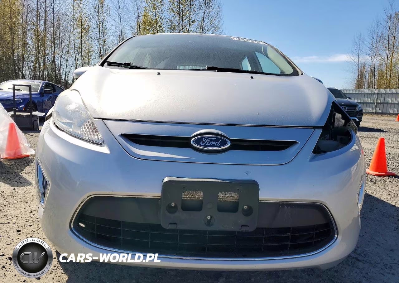 2011 Ford Fiesta Ses VIN:3FADP4FJ8BM181133 - 5