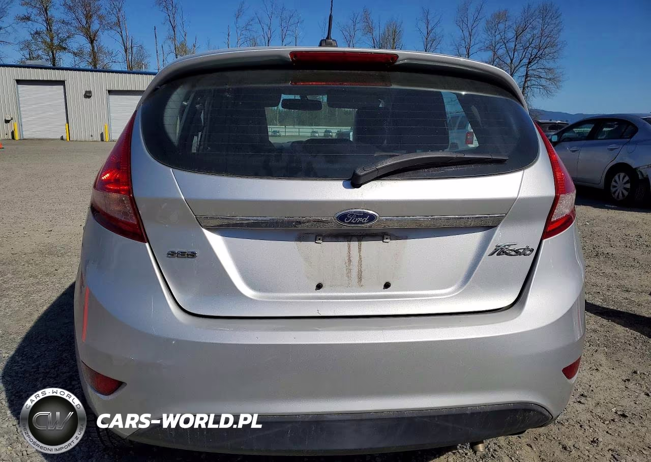 2011 Ford Fiesta Ses VIN:3FADP4FJ8BM181133 - 6