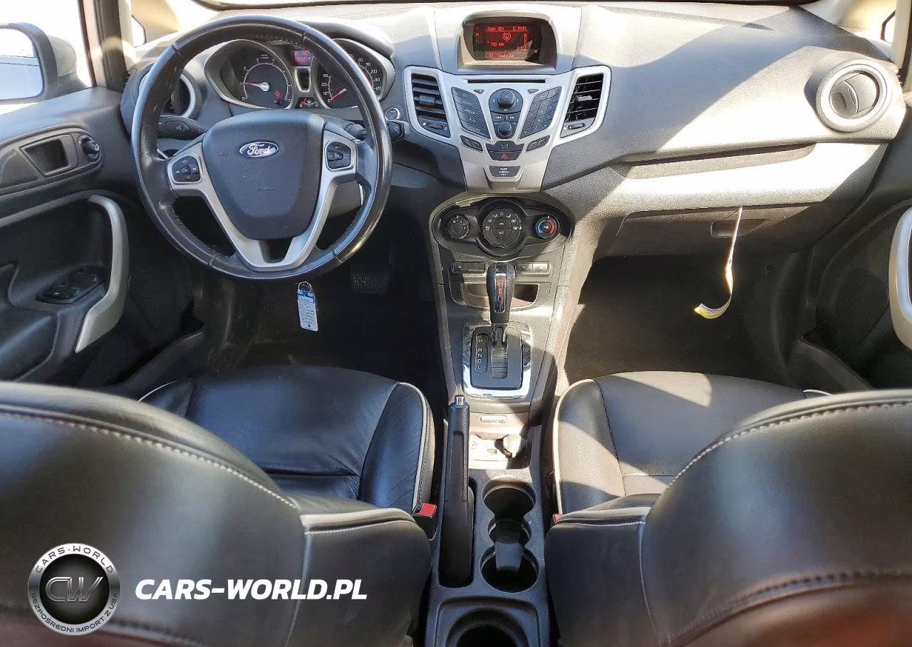 2011 Ford Fiesta Ses VIN:3FADP4FJ8BM181133 - 8