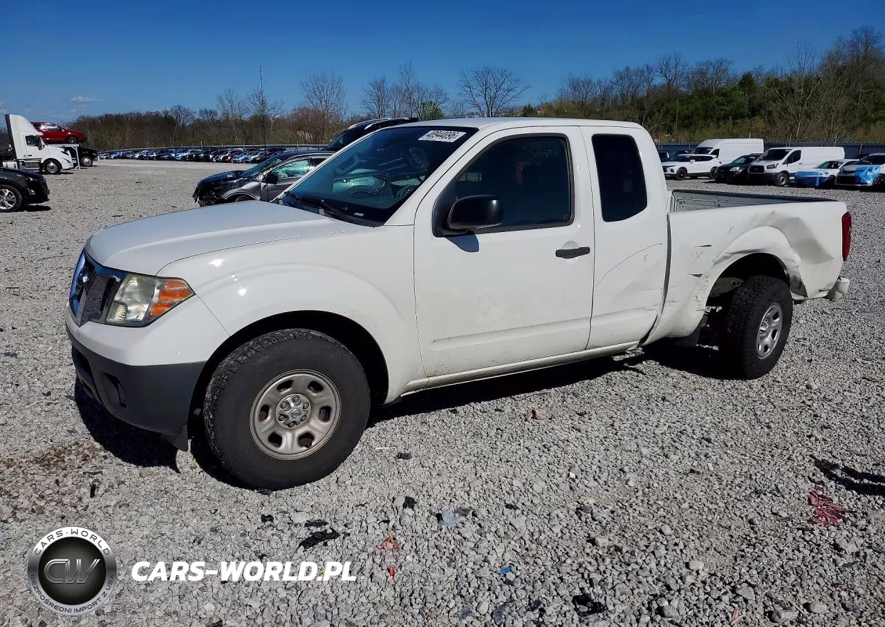2017 Nissan Frontier S