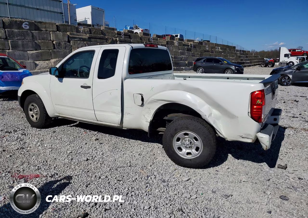 2017 Nissan Frontier S VIN:1N6BD0CT2HN700035 - 2