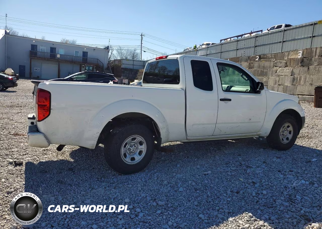 2017 Nissan Frontier S VIN:1N6BD0CT2HN700035 - 3