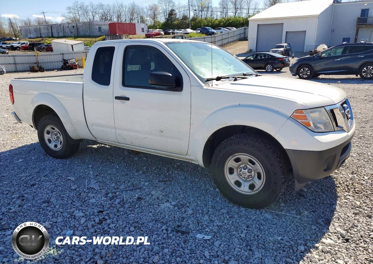 2017 Nissan Frontier S VIN:1N6BD0CT2HN700035 - 4