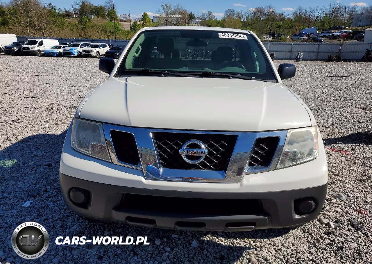 2017 Nissan Frontier S VIN:1N6BD0CT2HN700035 - 5