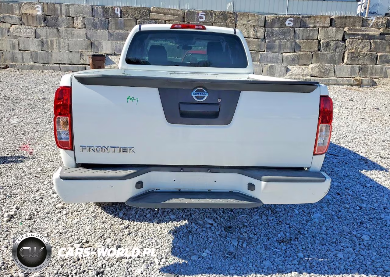 2017 Nissan Frontier S VIN:1N6BD0CT2HN700035 - 6