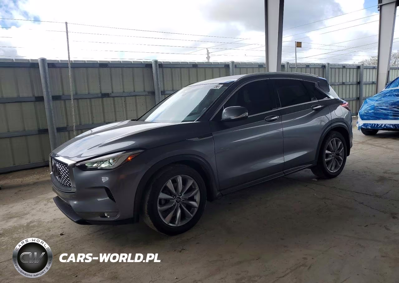 2020 Infiniti Qx50 Luxe