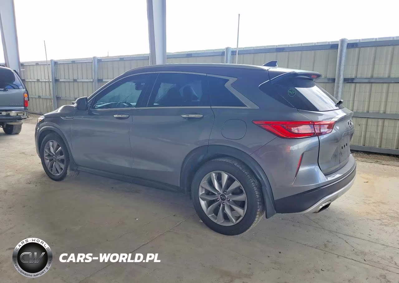 2020 Infiniti Qx50 Luxe VIN:3PCAJ5M18LF103593 - 2