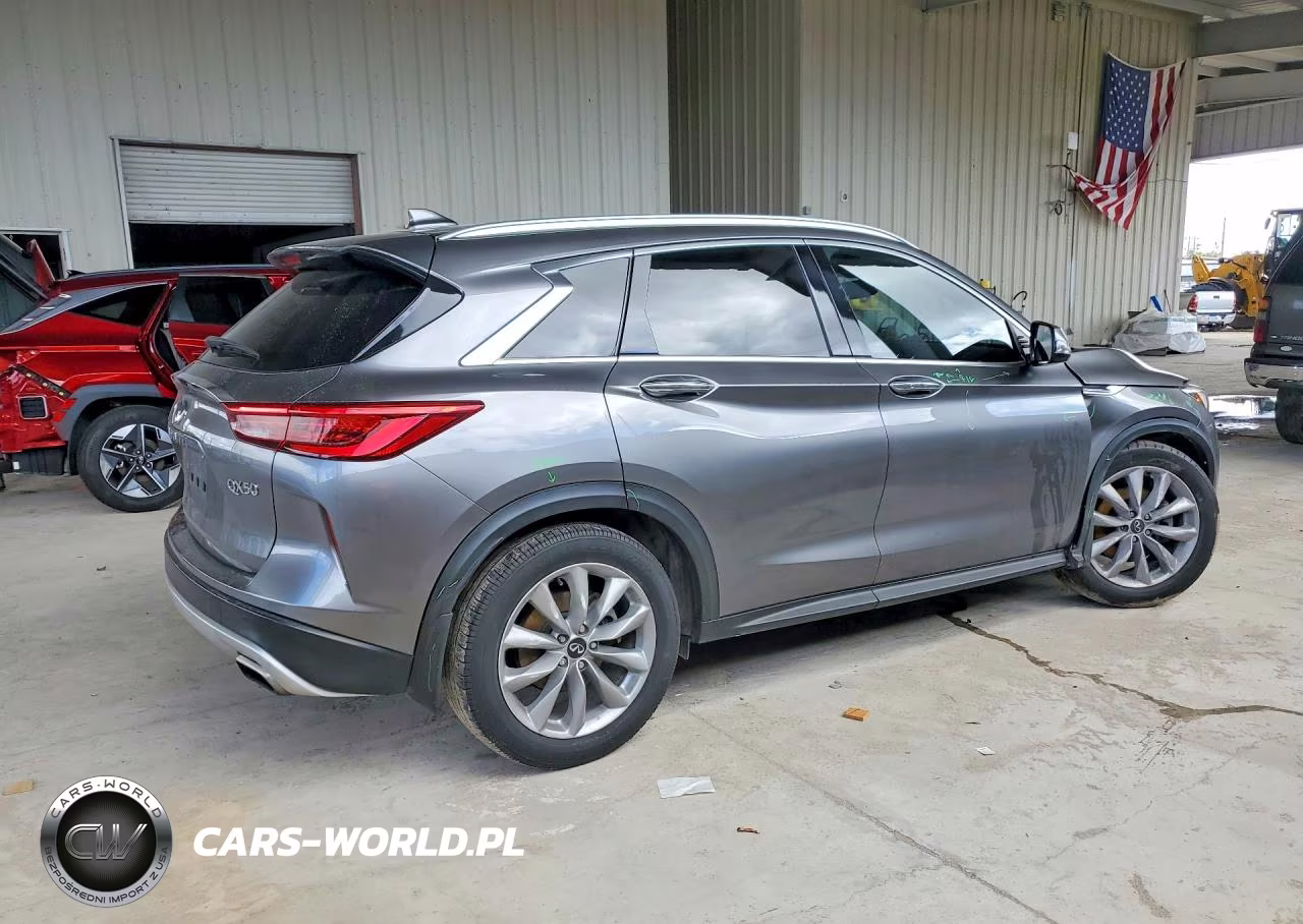 2020 Infiniti Qx50 Luxe VIN:3PCAJ5M18LF103593 - 3