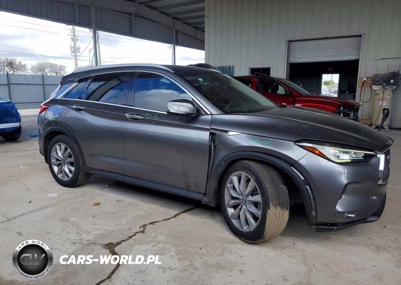 2020 Infiniti Qx50 Luxe VIN:3PCAJ5M18LF103593 - 4