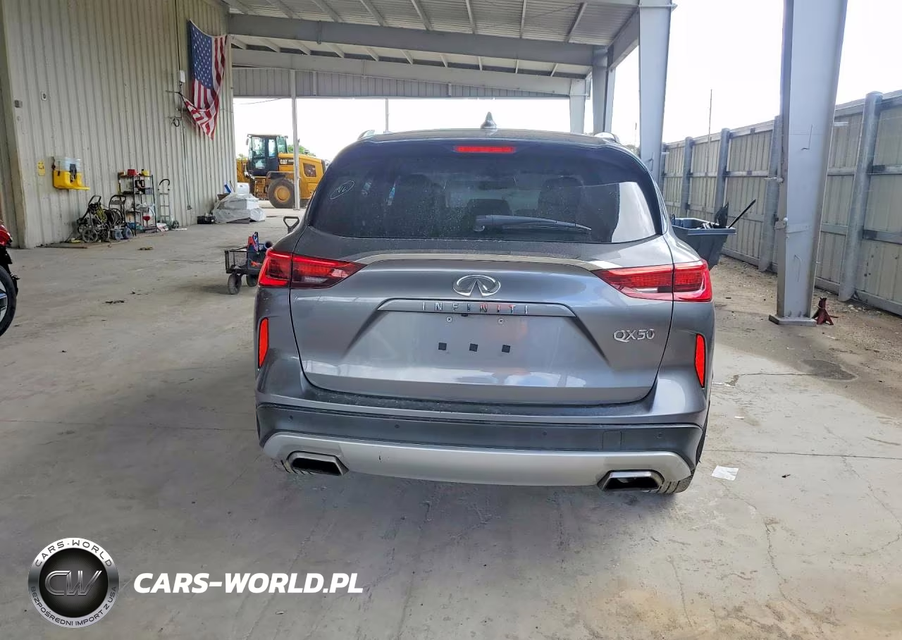 2020 Infiniti Qx50 Luxe VIN:3PCAJ5M18LF103593 - 6