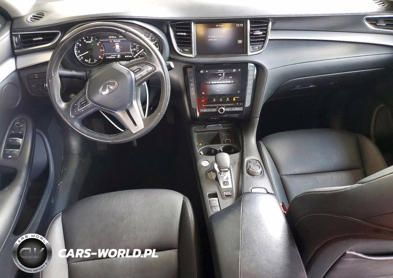 2020 Infiniti Qx50 Luxe VIN:3PCAJ5M18LF103593 - 8