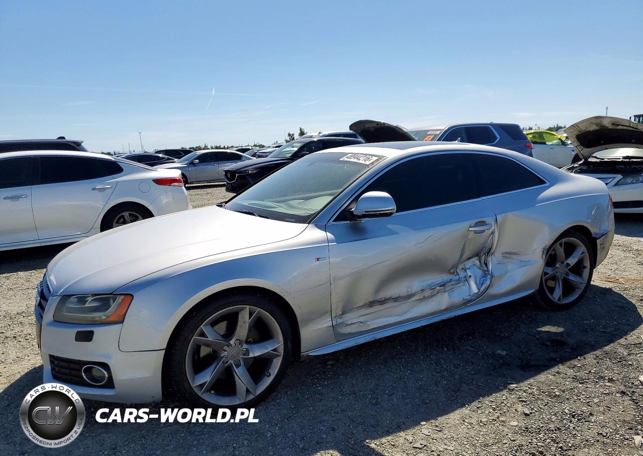 2009 Audi A5 Quattro