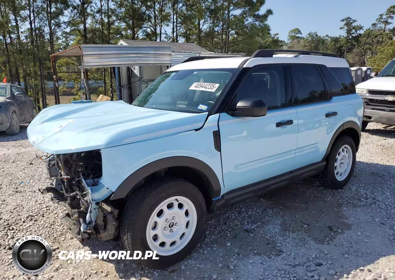 2023 Ford Bronco Sport Heritage