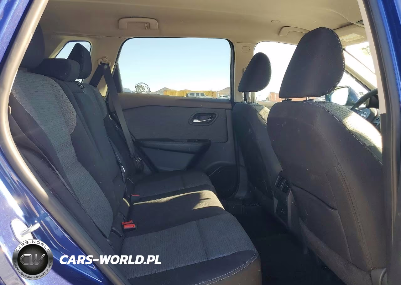 2023 Nissan Rogue Sv VIN:5N1BT3BA7PC840210 - 11