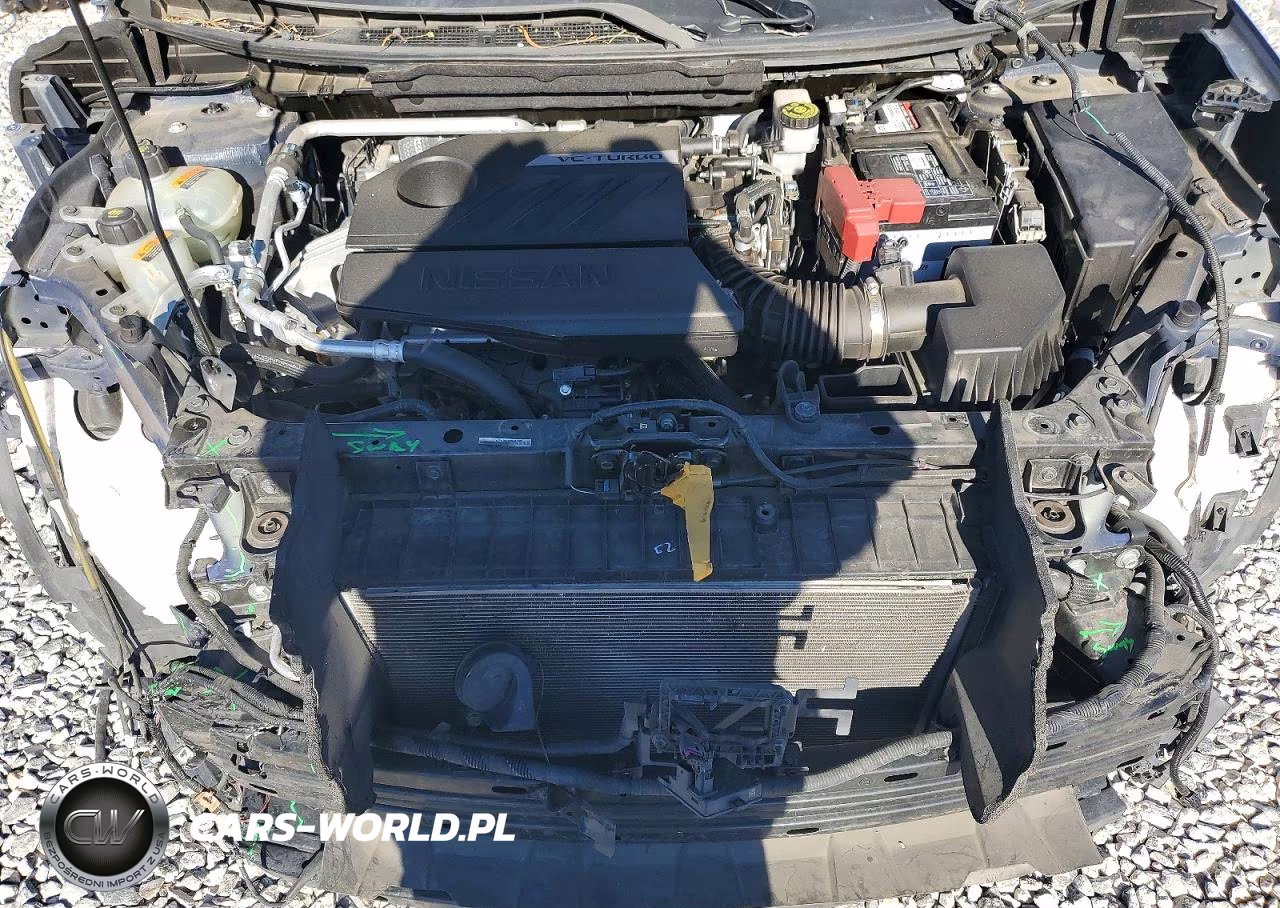 2023 Nissan Rogue Sv VIN:5N1BT3BA7PC840210 - 12