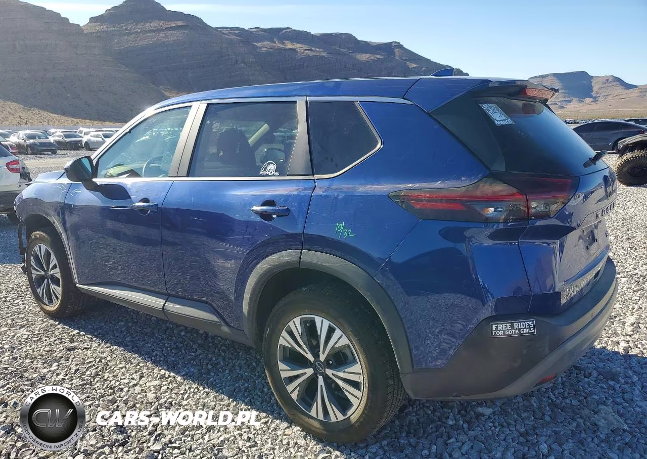 2023 Nissan Rogue Sv VIN:5N1BT3BA7PC840210 - 2