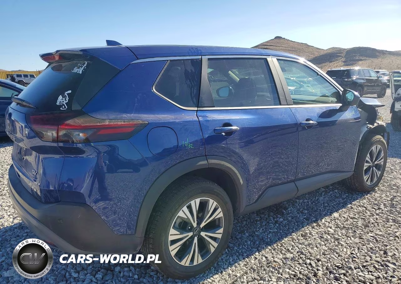 2023 Nissan Rogue Sv VIN:5N1BT3BA7PC840210 - 3