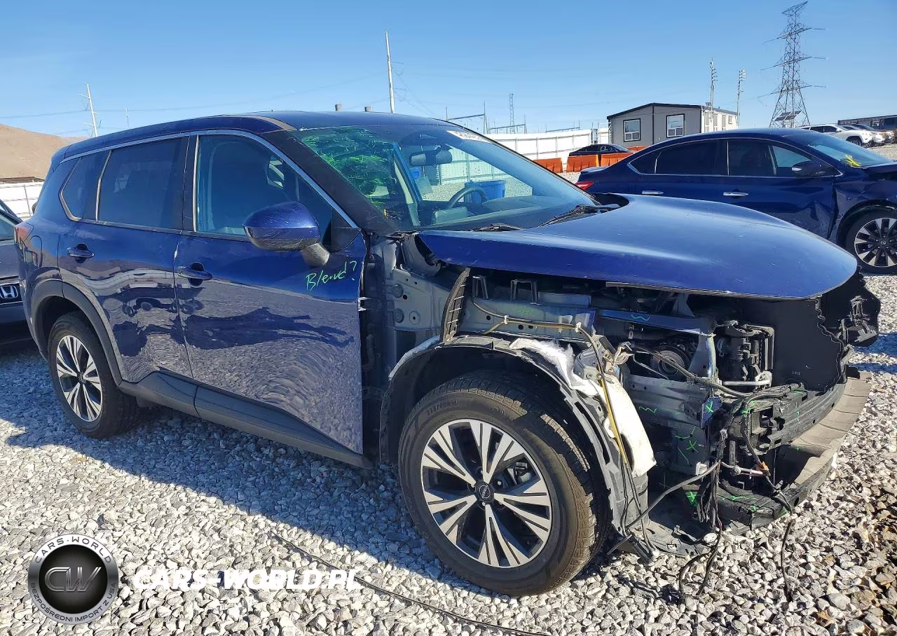 2023 Nissan Rogue Sv VIN:5N1BT3BA7PC840210 - 4