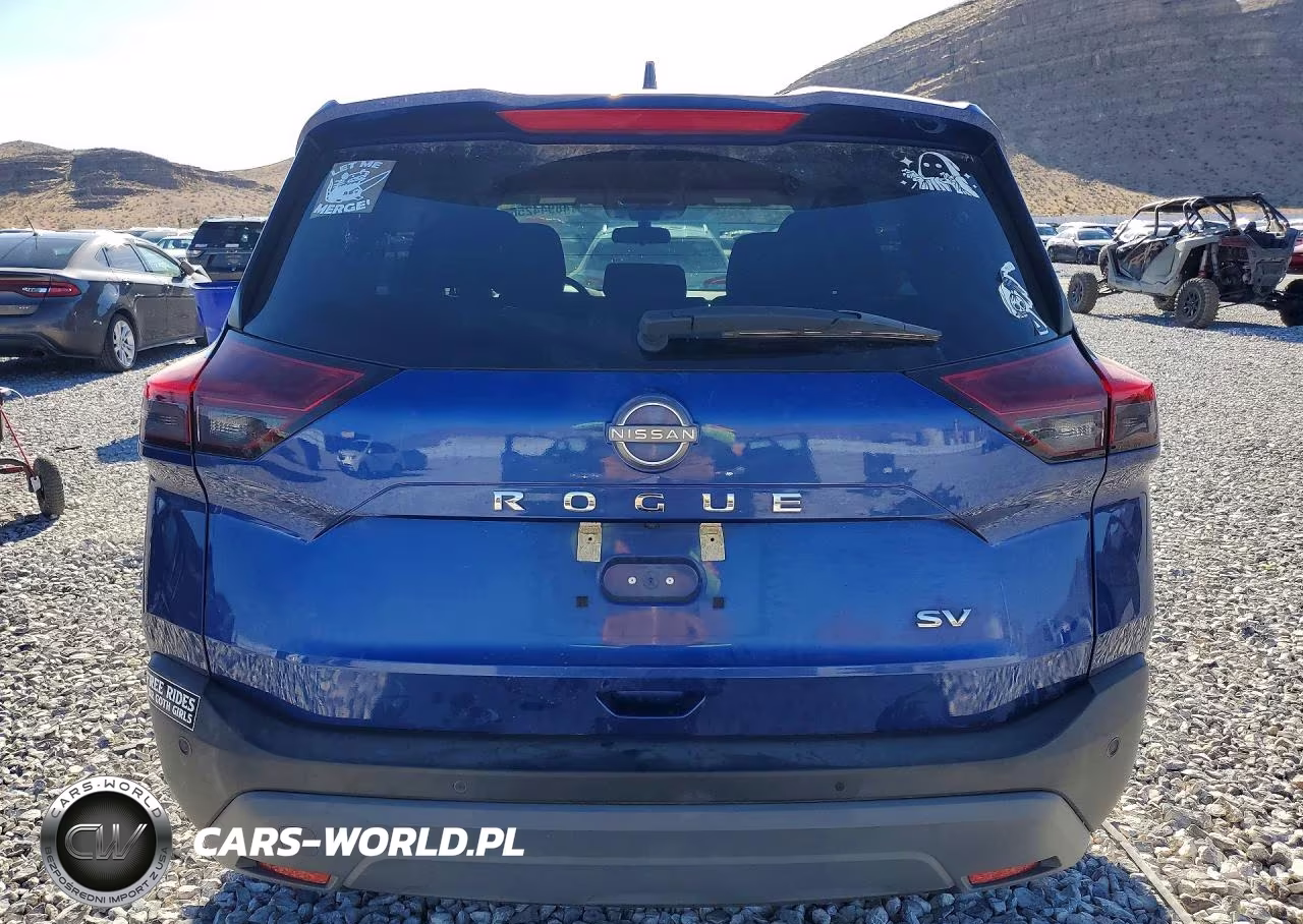 2023 Nissan Rogue Sv VIN:5N1BT3BA7PC840210 - 6