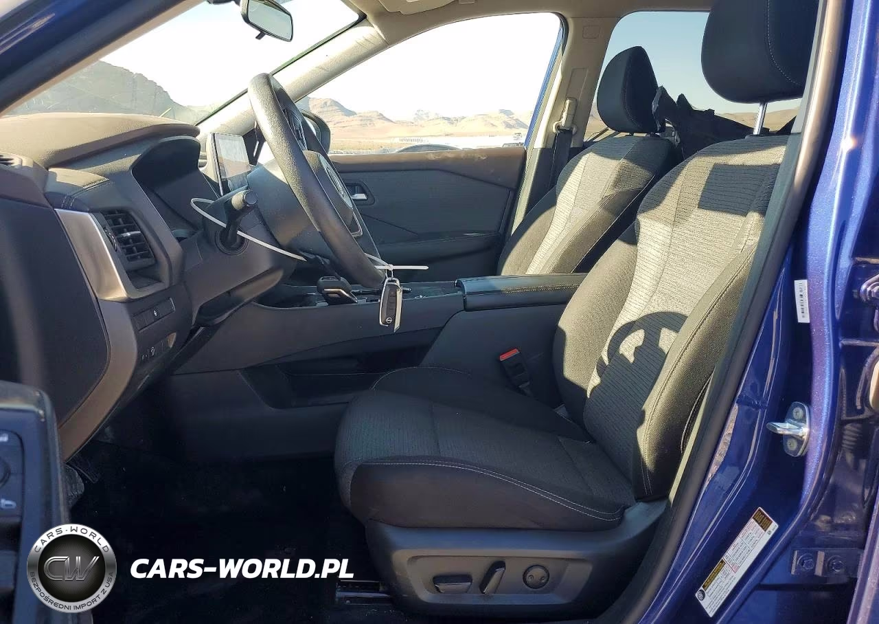 2023 Nissan Rogue Sv VIN:5N1BT3BA7PC840210 - 7