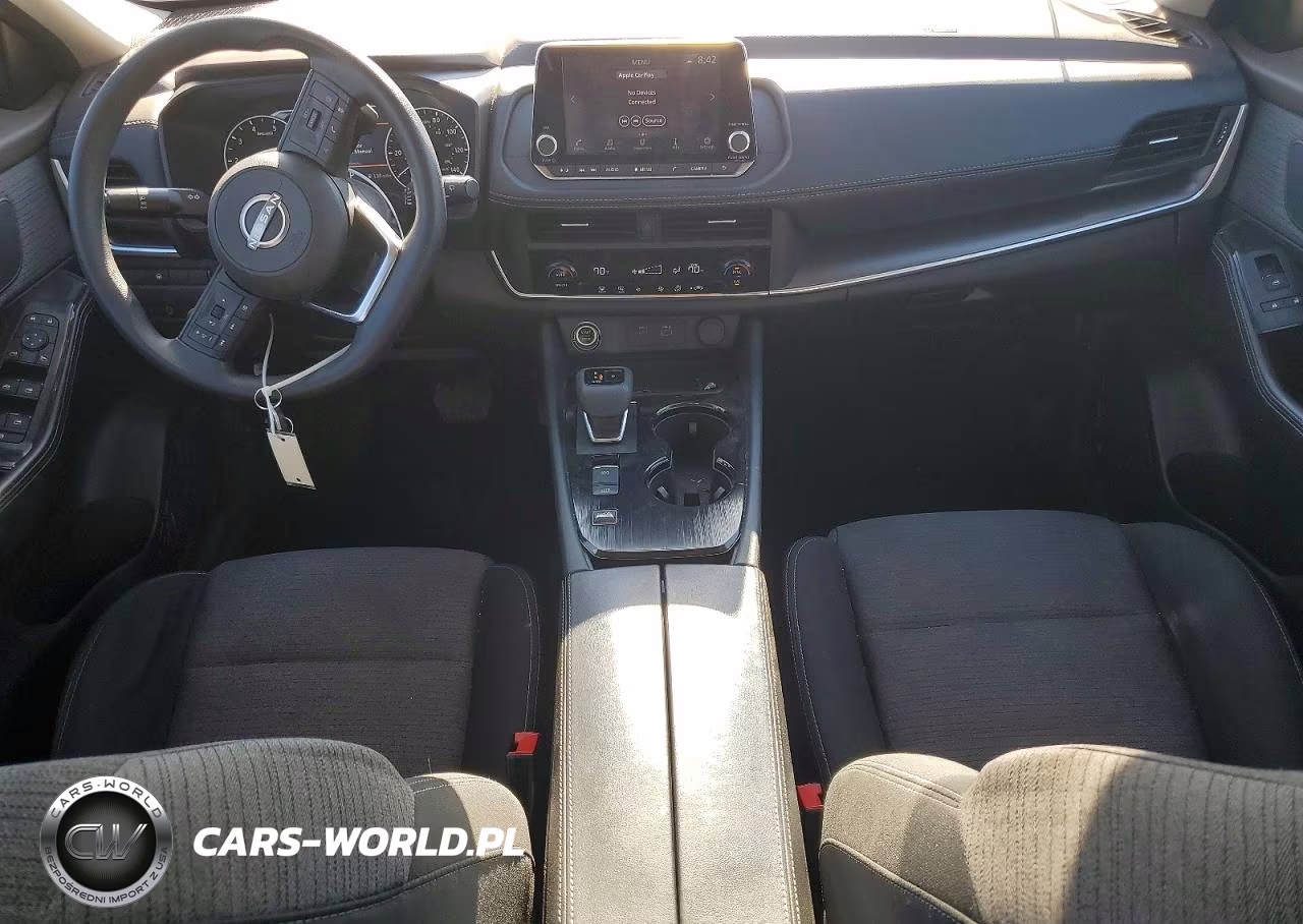 2023 Nissan Rogue Sv VIN:5N1BT3BA7PC840210 - 8