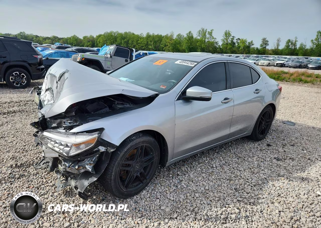 2017 ACURA TLX TECH