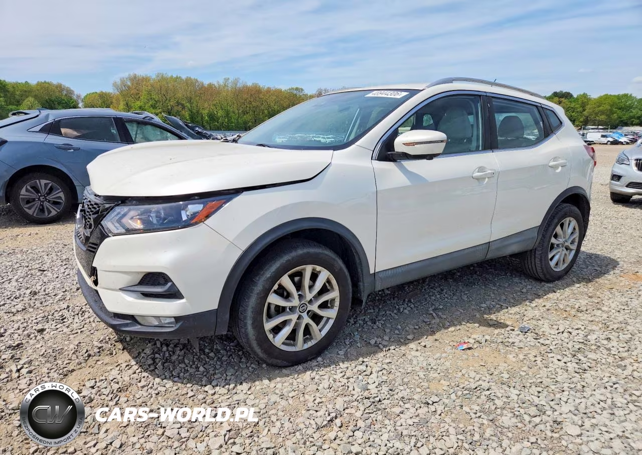 2020 Nissan Rogue Sport Sv