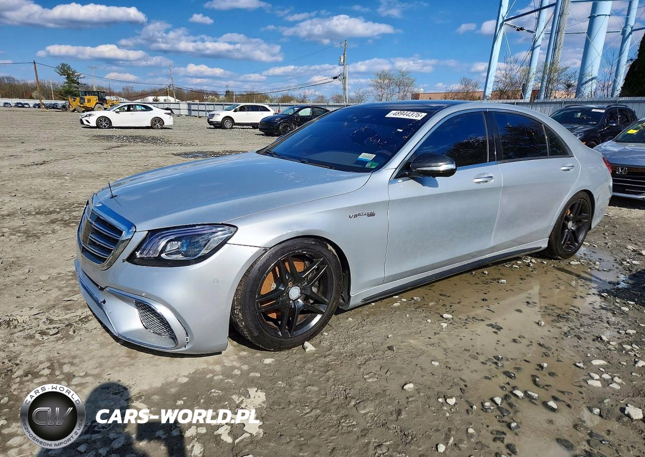 2015 Mercedes-Benz S 550