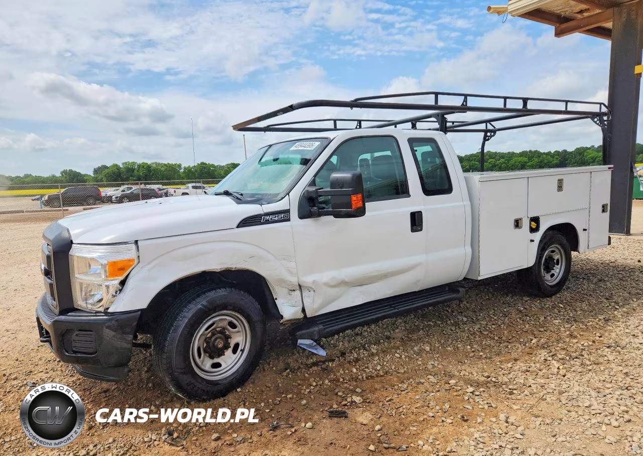 2013 Ford F250 Super Duty Utility - Service Truck VIN:1FD7X2A67DEA87005 - 1
