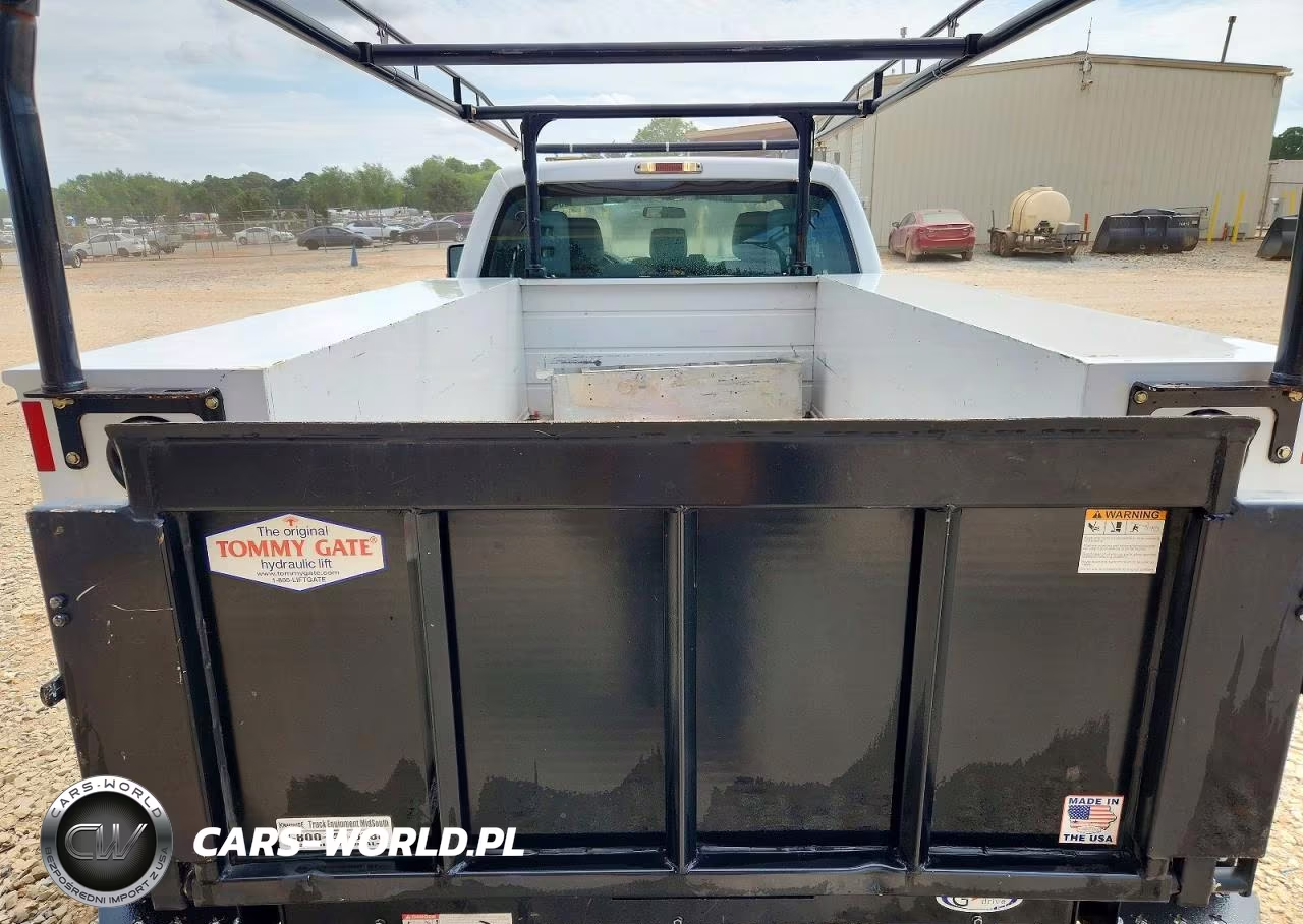 2013 Ford F250 Super Duty Utility - Service Truck VIN:1FD7X2A67DEA87005 - 10
