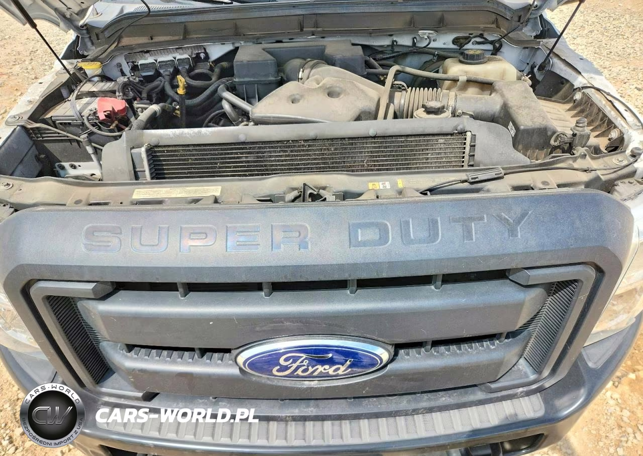 2013 Ford F250 Super Duty Utility - Service Truck VIN:1FD7X2A67DEA87005 - 12