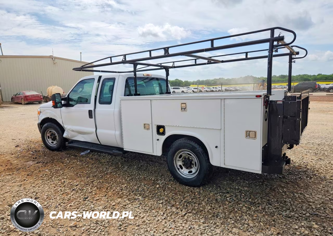 2013 Ford F250 Super Duty Utility - Service Truck VIN:1FD7X2A67DEA87005 - 2