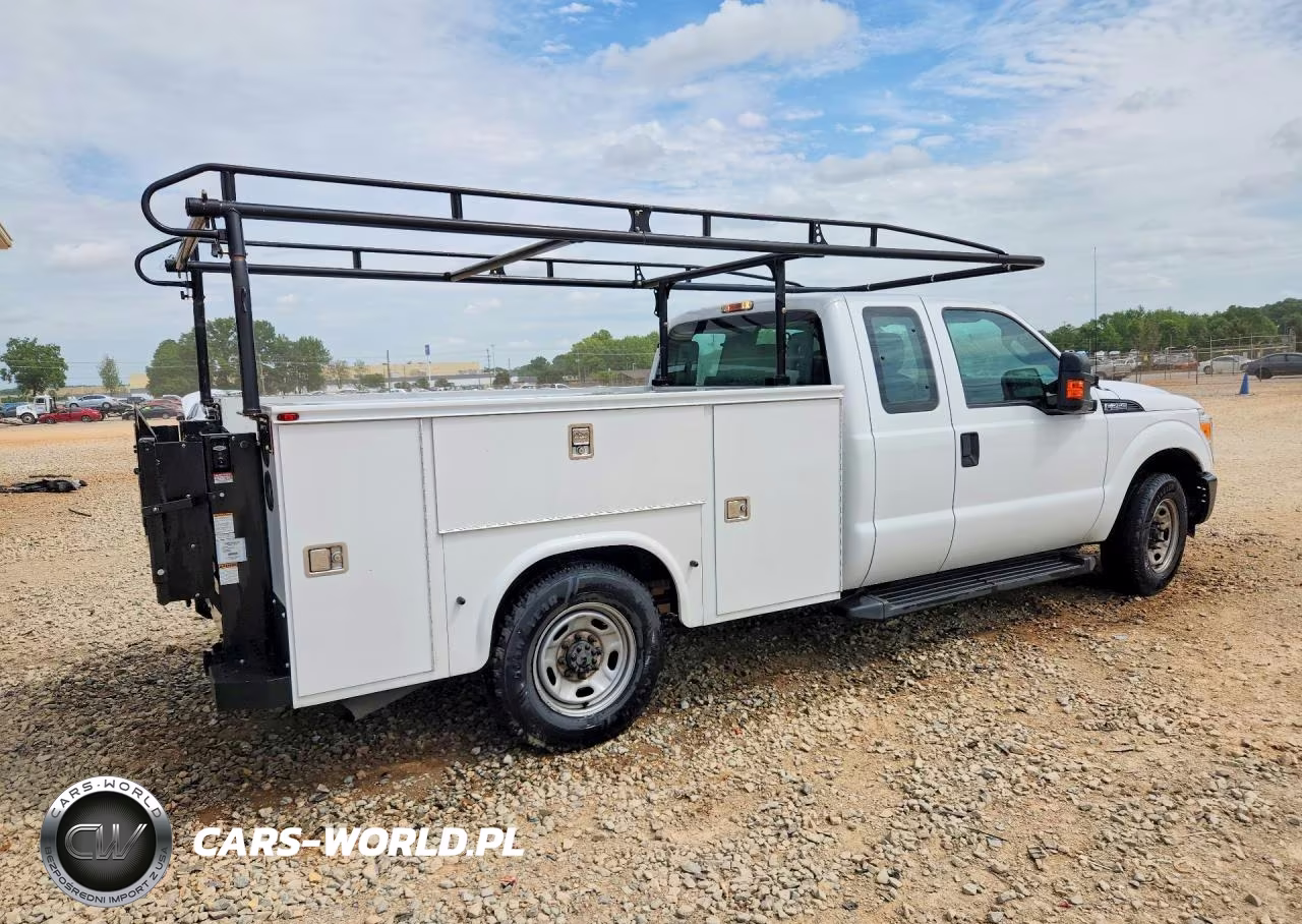 2013 Ford F250 Super Duty Utility - Service Truck VIN:1FD7X2A67DEA87005 - 3