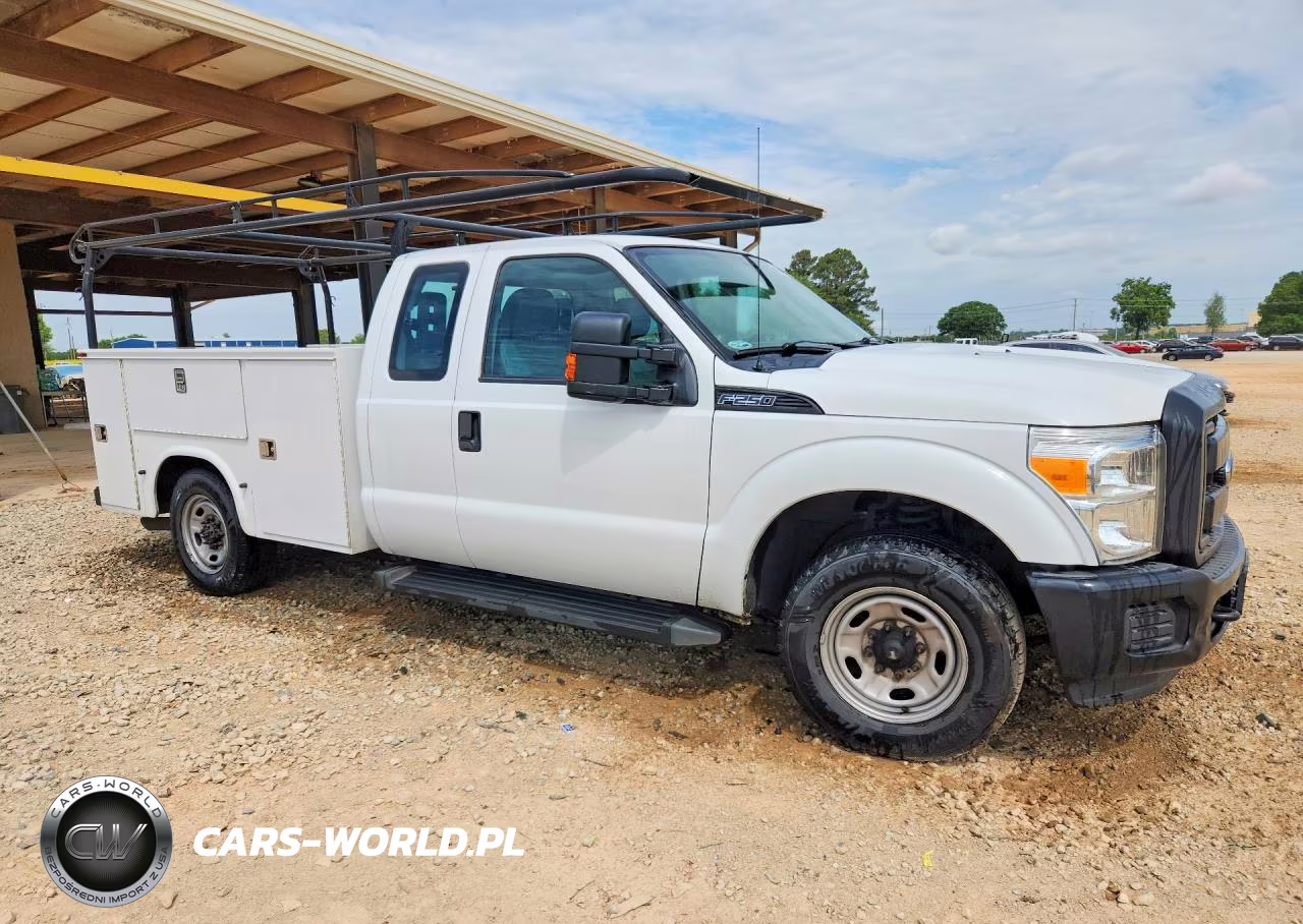 2013 Ford F250 Super Duty Utility - Service Truck VIN:1FD7X2A67DEA87005 - 4