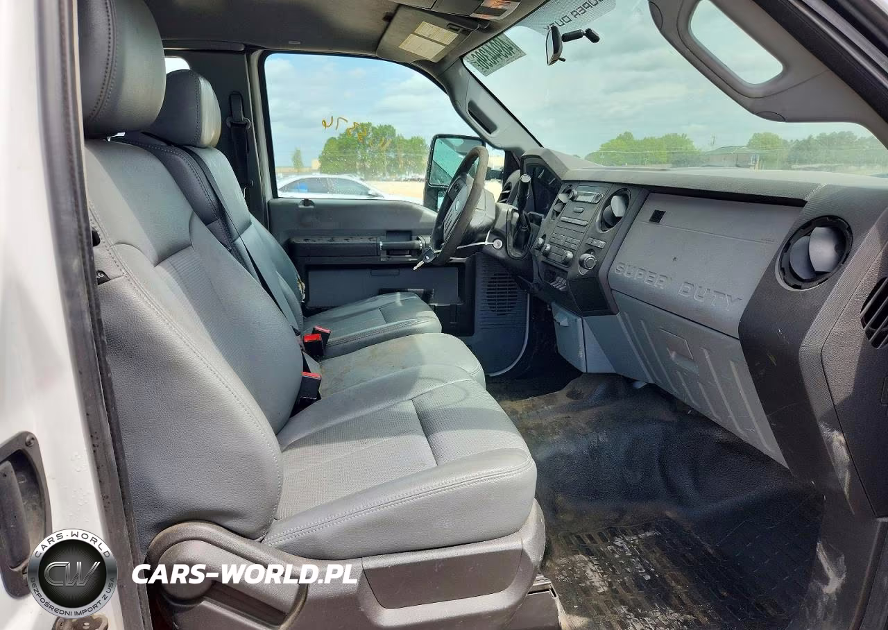 2013 Ford F250 Super Duty Utility - Service Truck VIN:1FD7X2A67DEA87005 - 7