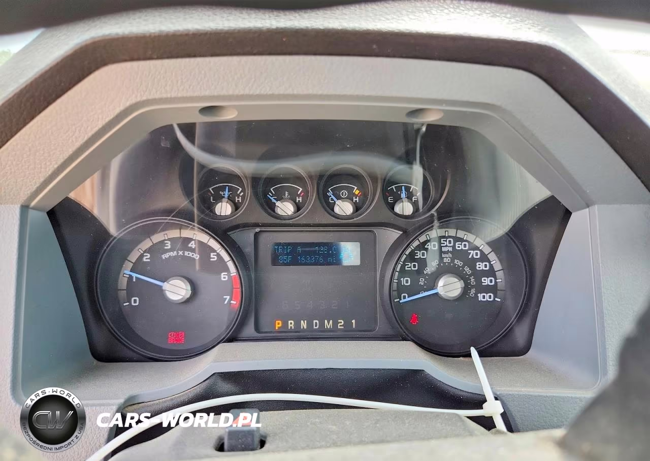 2013 Ford F250 Super Duty Utility - Service Truck VIN:1FD7X2A67DEA87005 - 9