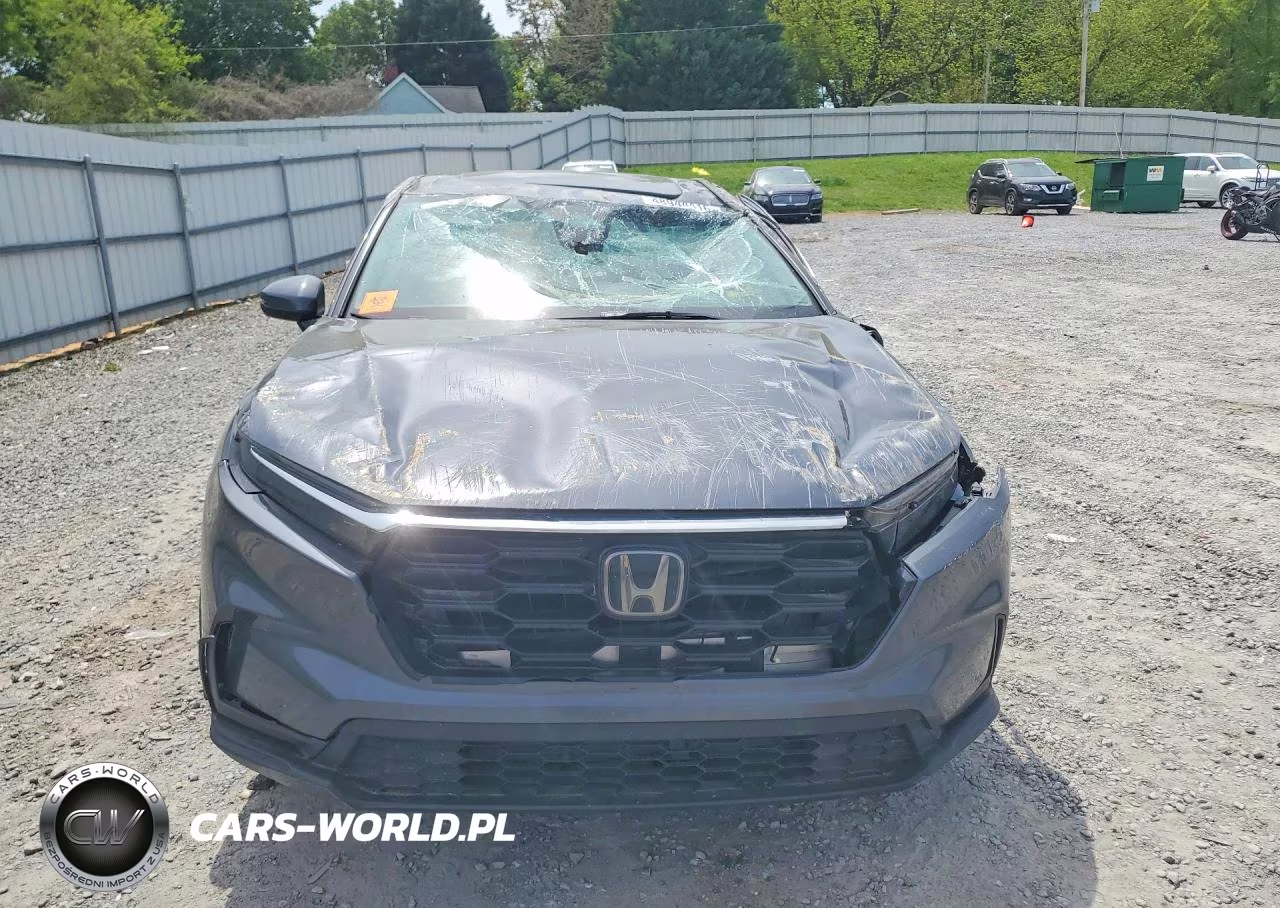 2024 Honda Cr-V Ex VIN:2HKRS3H47RH319311 - 5
