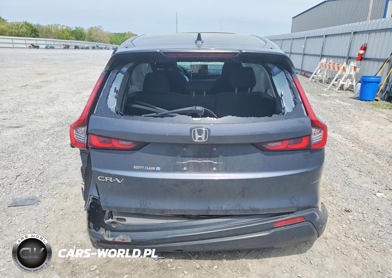 2024 Honda Cr-V Ex VIN:2HKRS3H47RH319311 - 6