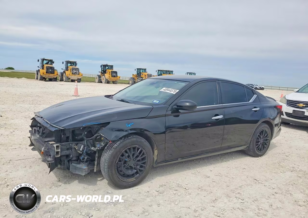 2022 Nissan Altima 2.5 S VIN:1N4BL4BV0NN328891 - 1