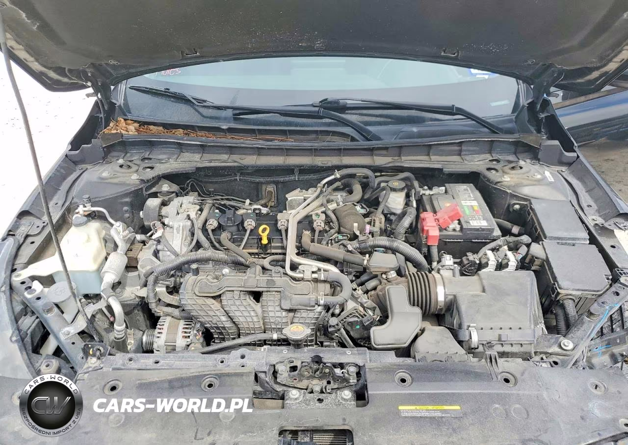 2022 Nissan Altima 2.5 S VIN:1N4BL4BV0NN328891 - 11