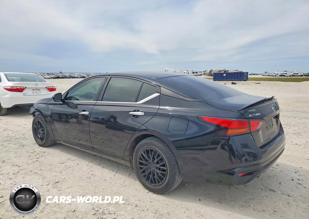 2022 Nissan Altima 2.5 S VIN:1N4BL4BV0NN328891 - 2