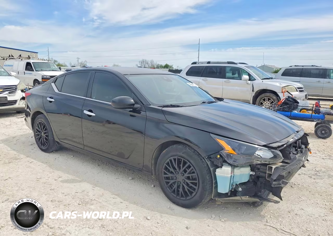 2022 Nissan Altima 2.5 S VIN:1N4BL4BV0NN328891 - 4