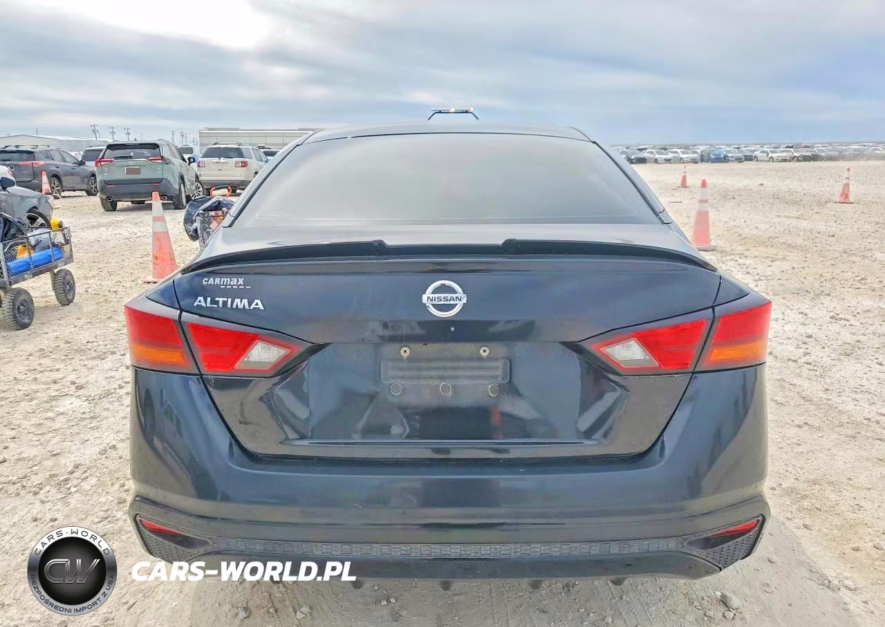 2022 Nissan Altima 2.5 S VIN:1N4BL4BV0NN328891 - 6