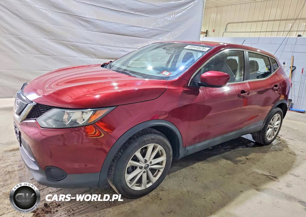 2019 Nissan Rogue Sport S