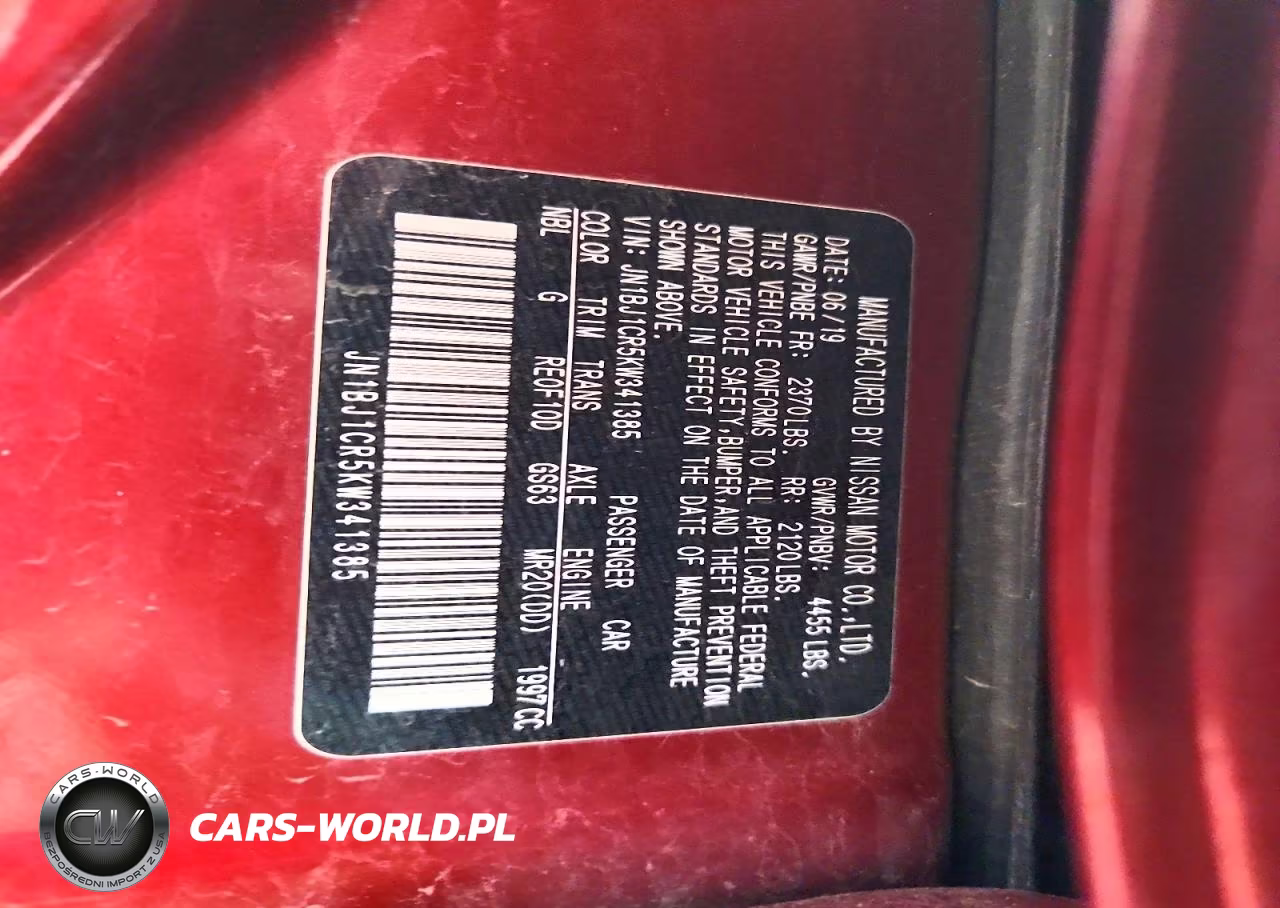 2019 Nissan Rogue Sport S VIN:JN1BJ1CR5KW341385 - 13