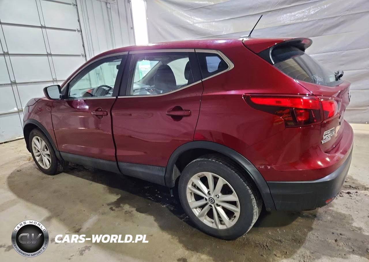 2019 Nissan Rogue Sport S VIN:JN1BJ1CR5KW341385 - 2