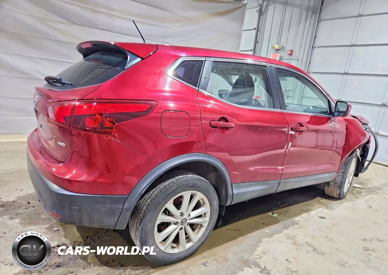 2019 Nissan Rogue Sport S VIN:JN1BJ1CR5KW341385 - 3