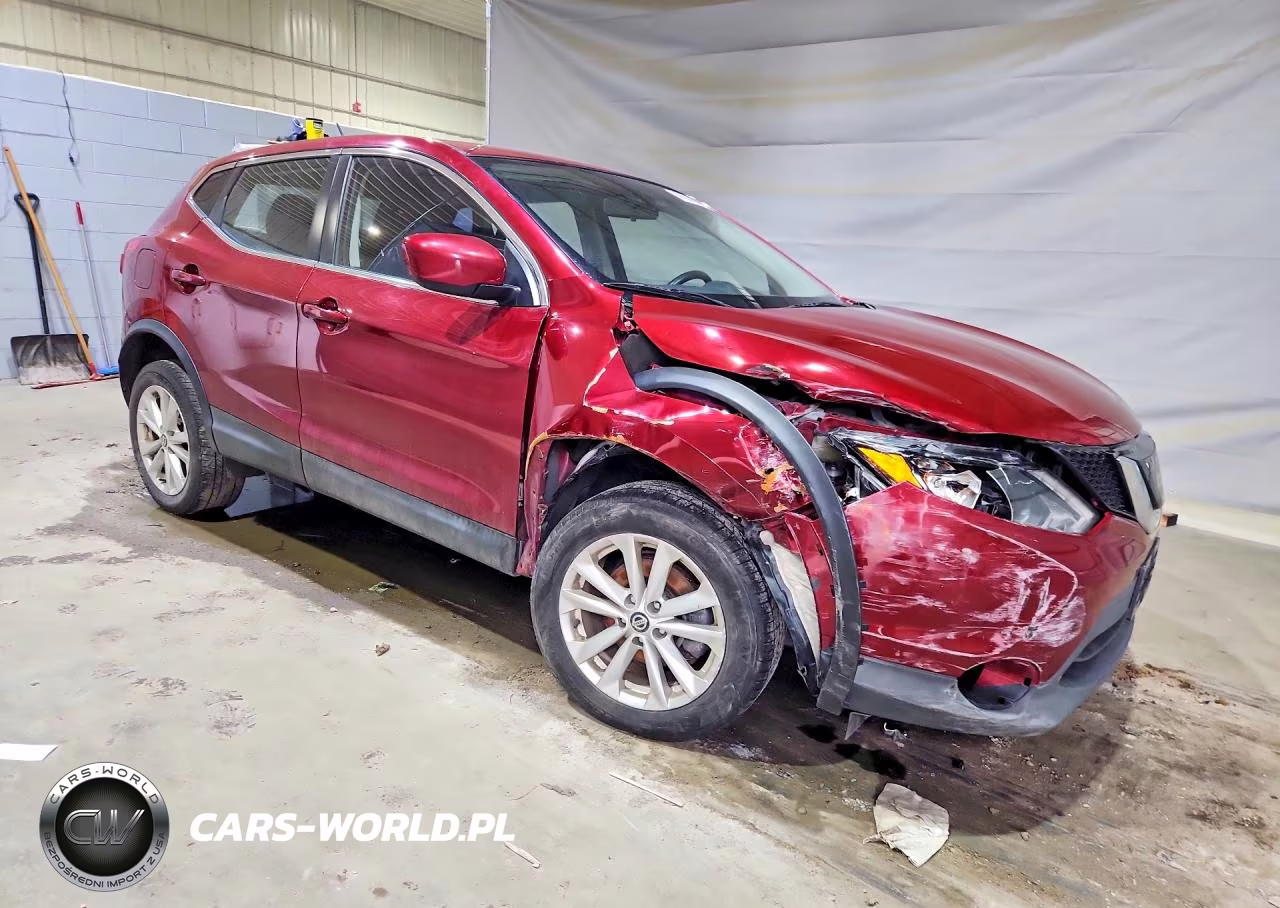 2019 Nissan Rogue Sport S VIN:JN1BJ1CR5KW341385 - 4