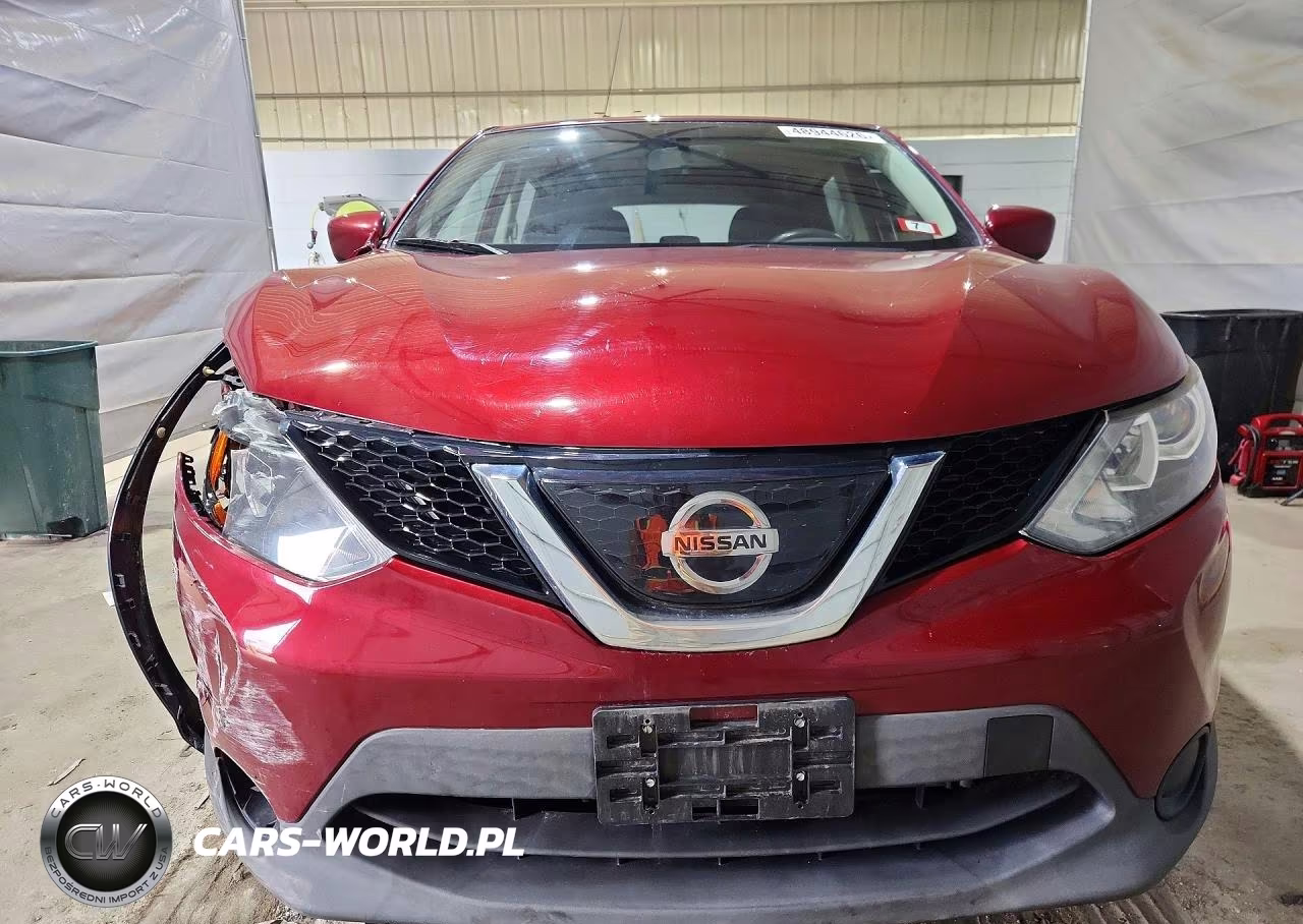 2019 Nissan Rogue Sport S VIN:JN1BJ1CR5KW341385 - 5